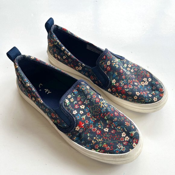 Sperry Women's Crest Twin Gore Liberty Sneaker Shoes Size 7‎ Slip On Flats - Picture 1 of 5